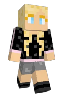 xLizzi Minecraft avatar full body