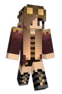xLizzy Minecraft avatar full body