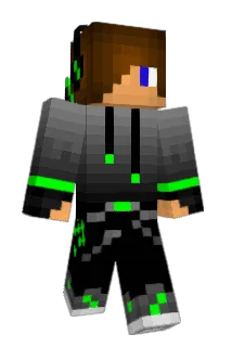 xLogiess Minecraft avatar full body