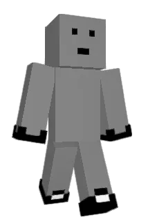 xLoky Minecraft avatar full body