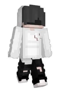xLonelyAngel Minecraft avatar full body