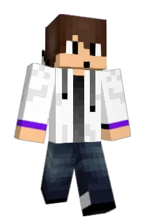 xLordGod Minecraft avatar full body