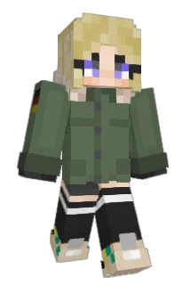 xLossy Minecraft avatar full body