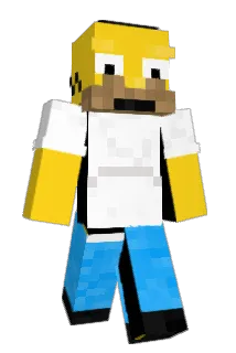 xLost_Wolfx Minecraft avatar full body
