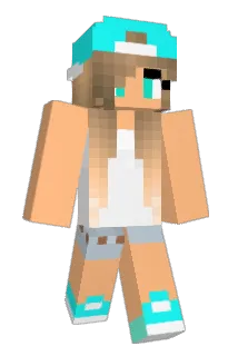 xLotTie Minecraft avatar full body