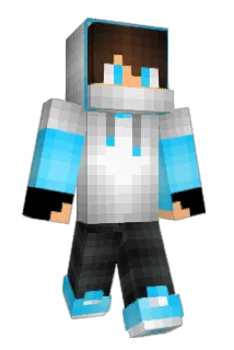 xLoud88 Minecraft avatar full body