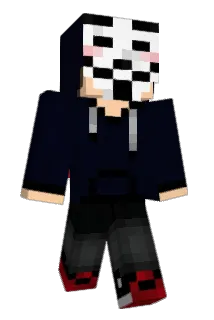 xLoveForServer Minecraft avatar full body