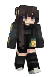 xLoveRoses Minecraft avatar full body