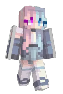 xLqwed Minecraft avatar full body