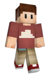 xLuca_e Minecraft avatar full body