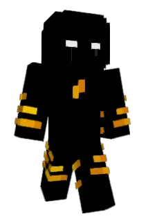 xLucaaMitC Minecraft avatar full body
