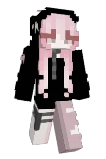 xLucjanek Minecraft avatar full body