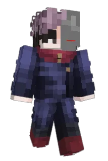 xLucky_ Minecraft avatar full body
