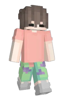 xLuffer Minecraft avatar full body