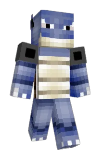 xLuft Minecraft avatar full body