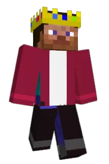 xLuk15 Minecraft avatar full body