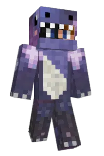 xLukGamer Minecraft avatar full body