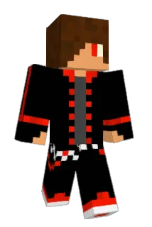 xLukas97 Minecraft avatar full body