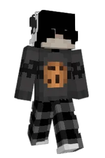 xLukaseQ Minecraft avatar full body