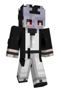 xLukra Minecraft avatar full body