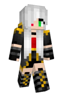 xLunaKarolx Minecraft avatar full body