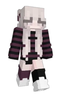 xLuna_WolfixX Minecraft avatar full body