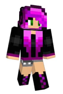 xLunarTree Minecraft avatar full body