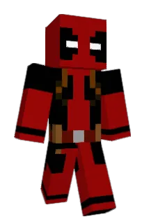 xLunchbag Minecraft avatar full body