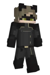 xLunk Minecraft avatar full body