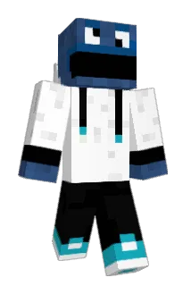 xLuxe Minecraft avatar full body