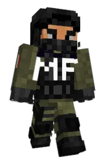 xLvis Minecraft avatar full body