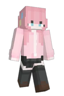 xLxylu Minecraft avatar full body