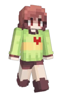 xM1yuki Minecraft avatar full body