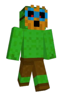 xM3ntos Minecraft avatar full body