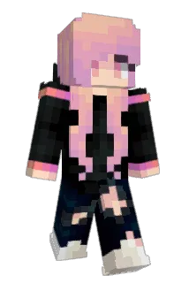 xM666 Minecraft avatar full body