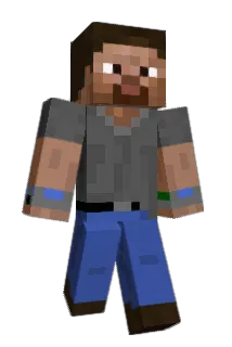 xMALIKyb Minecraft avatar full body