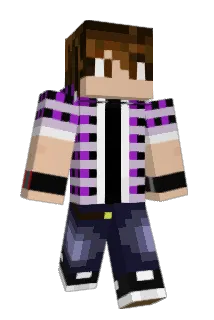 xMCHorizonx Minecraft avatar full body