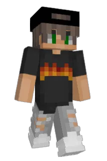 xMHAN Minecraft avatar full body