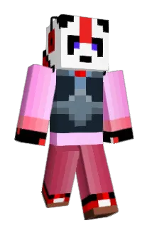 xMHW Minecraft avatar full body