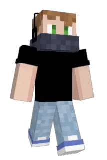 xMRVNx Minecraft avatar full body
