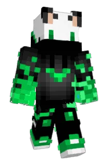 xMaIIu Minecraft avatar full body