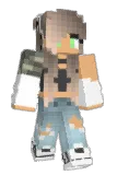 xMadie Minecraft avatar full body