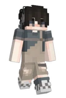 xMairled Minecraft avatar full body