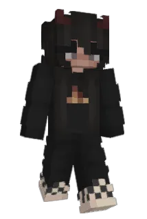 xMaja Minecraft avatar full body