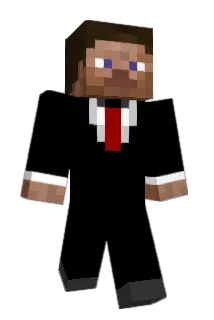 xMajkeLx Minecraft avatar full body
