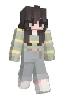 xMaplesan Minecraft avatar full body