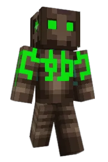 xMarioBros Minecraft avatar full body