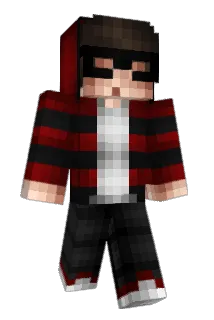 xMaron Minecraft avatar full body