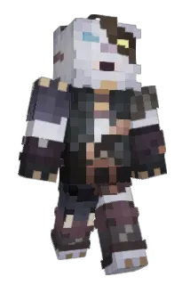 xMarsWolf Minecraft avatar full body