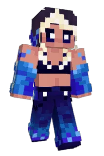 xMaruu11 Minecraft avatar full body